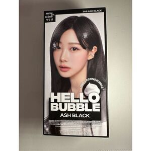 Hello Bubble Color Dyeing Kit, Vanilla Mermaid Rose, Easy At-Home Hair Color Cha